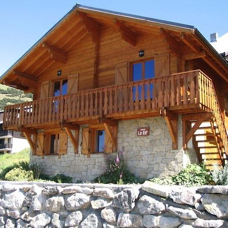 Hotel Chalet Odalys Les Sapins Alpe d'Huez Exterior foto