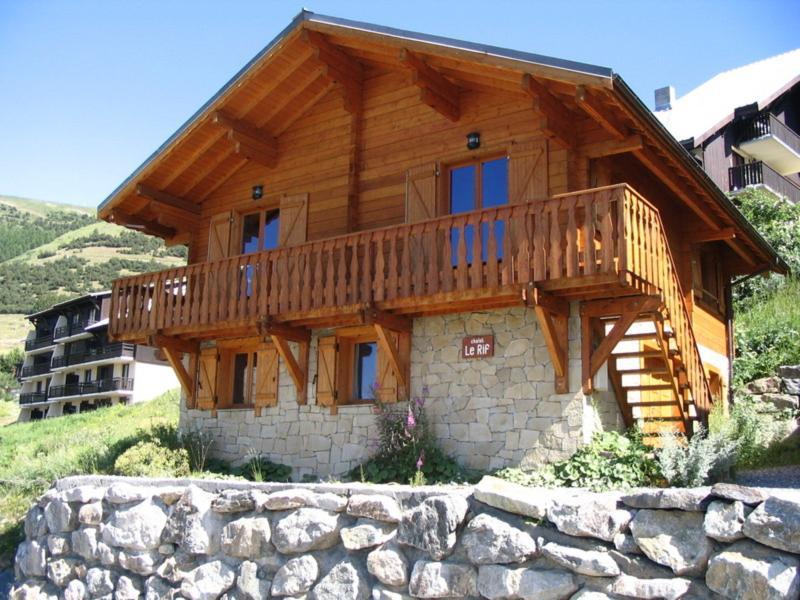 Hotel Chalet Odalys Les Sapins Alpe d'Huez Exterior foto