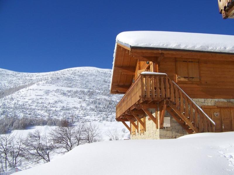 Hotel Chalet Odalys Les Sapins Alpe d'Huez Exterior foto