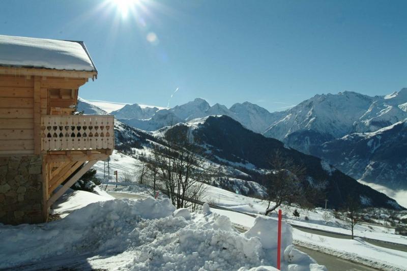 Hotel Chalet Odalys Les Sapins Alpe d'Huez Exterior foto